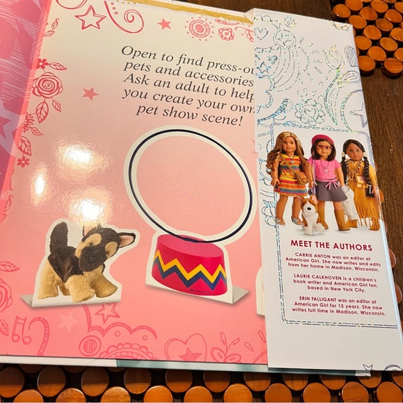 American Girl Ultimate Visual Guide Book Expanded Edition colorful picture book - Picture 8 of 12